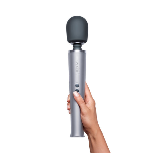 Le Wand Grey Rechargeable Massager